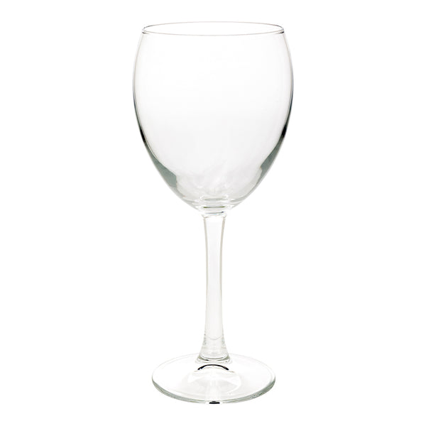 Restaurantware Cascata 14 Oz Red Wine Glass - All-Purpose - 3 1/2" X 3 1/2" X 8 1/4" - 12 Count Box
