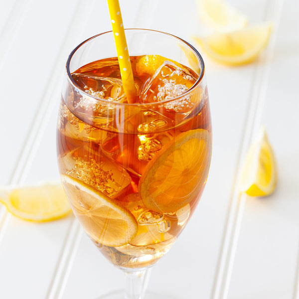 Restaurantware Cascata 16 Oz Iced Tea Glass - 3 1/4" X 3 1/4" X 7 3/4" - 12 Count Box