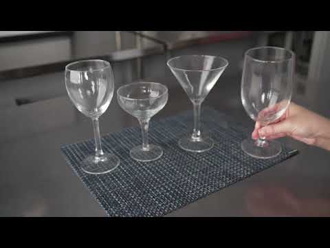 Restaurantware Cascata 7 Oz Champagne Coupe Glass - 3 3/4" X 3 3/4" X 5 1/2" - 12 Count Box