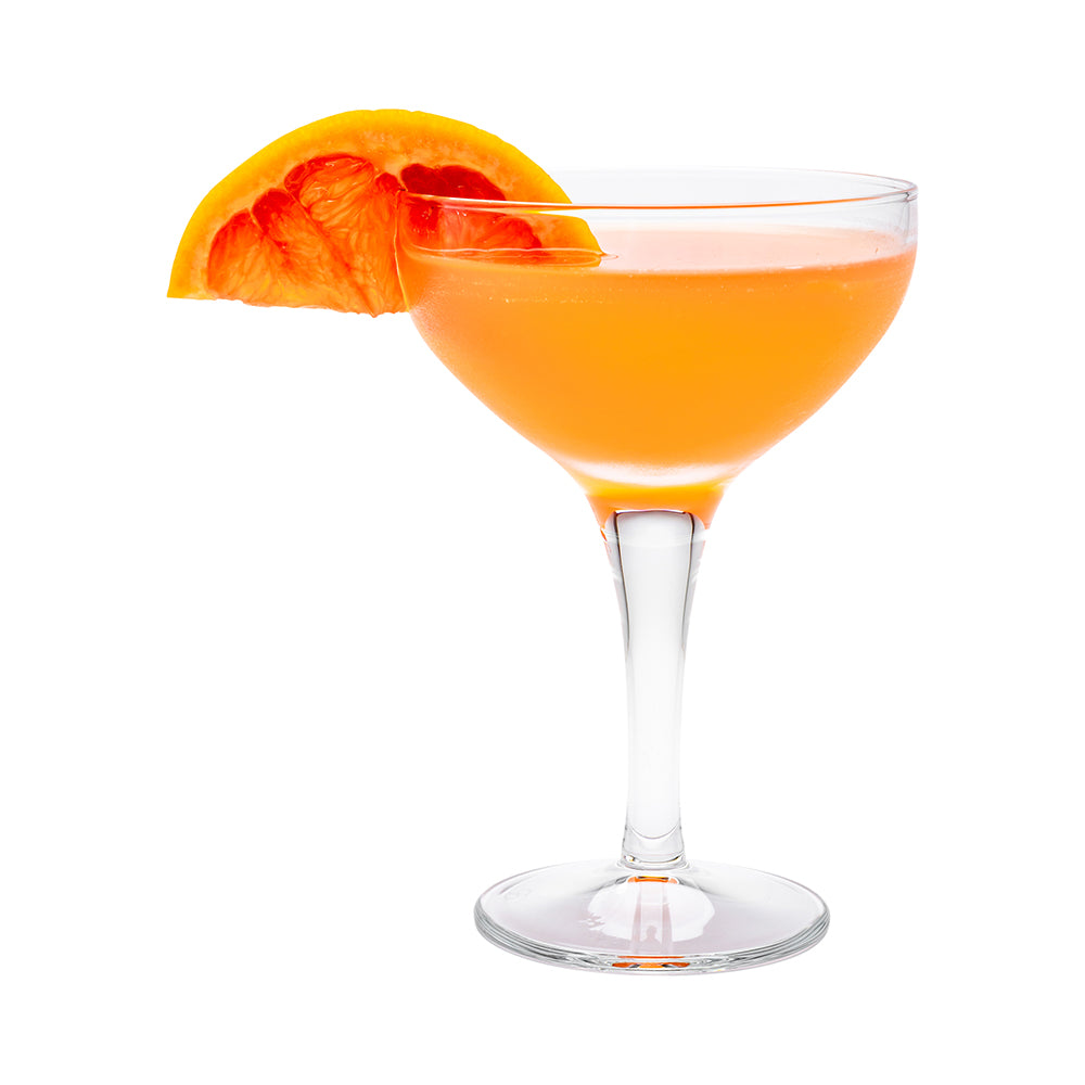 restaurantware Cascata 7 oz Champagne Coupe Glass - 3 3/4" x 3 3/4" x 5 1/2" - 12 count box
