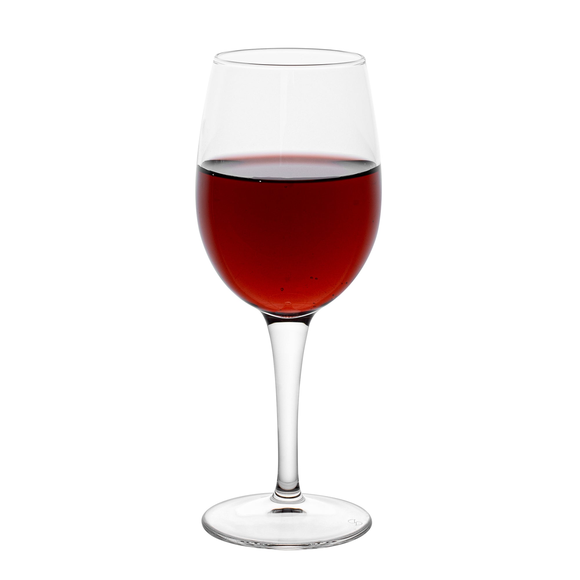 restaurantware Cascata 8 oz Dessert / Port Wine Glass - 2 3/4" x 2 3/4" x 7 1/4" - 12 count box