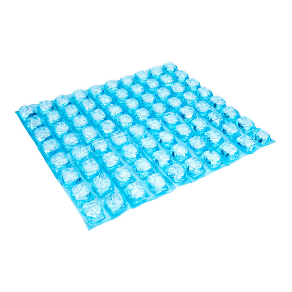Restaurantware Cater Ice Blue Plastic Gel Ice Pack Sheet - Reusable Leakproof - 19" X 15 3/4" X 3/4" - 1 Count Box