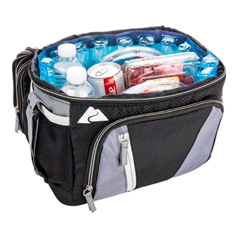 restaurantware Cater Ice Blue Plastic Gel Ice Pack Sheet - Reusable Leakproof - 19" x 8" x 3/4" - 1 count box