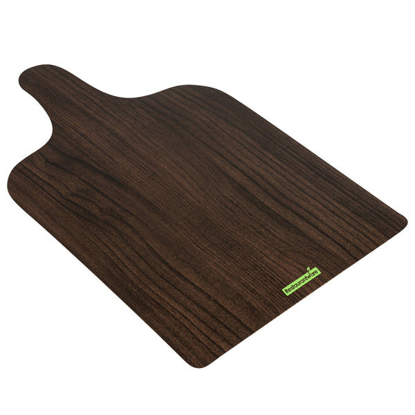 Restaurantware Cater Tek Dark Cheese / Charcuterie Board - Faux Wood - 15 3/4" X 9 3/4" - 100 Count Box