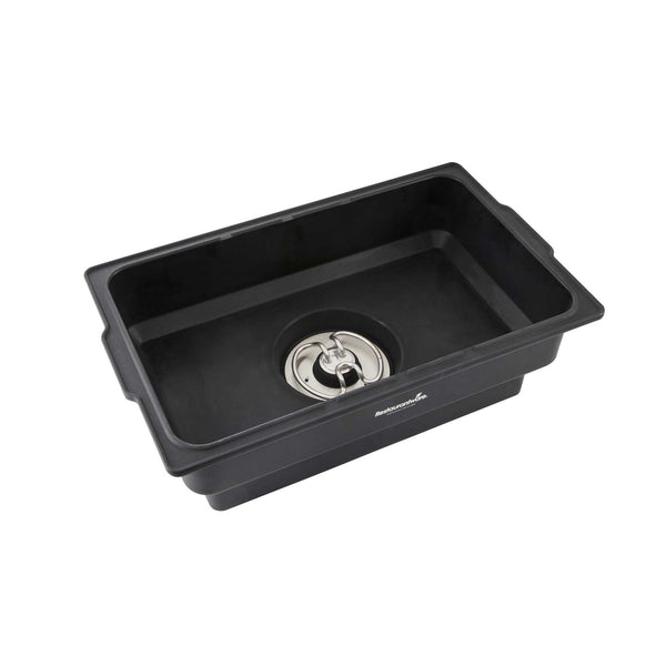 Restaurantware Cater Tek Full Size Electric Water Pan / Warmer - 120V 760W - 1 Count Box