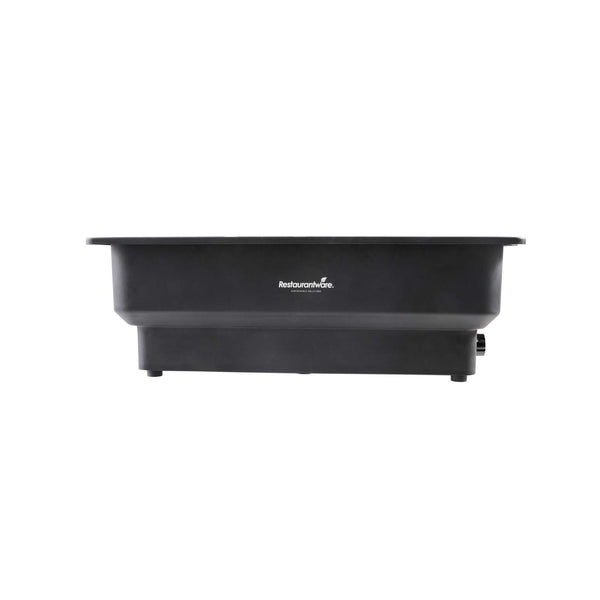 Restaurantware Cater Tek Full Size Electric Water Pan / Warmer - 120V 760W - 1 Count Box