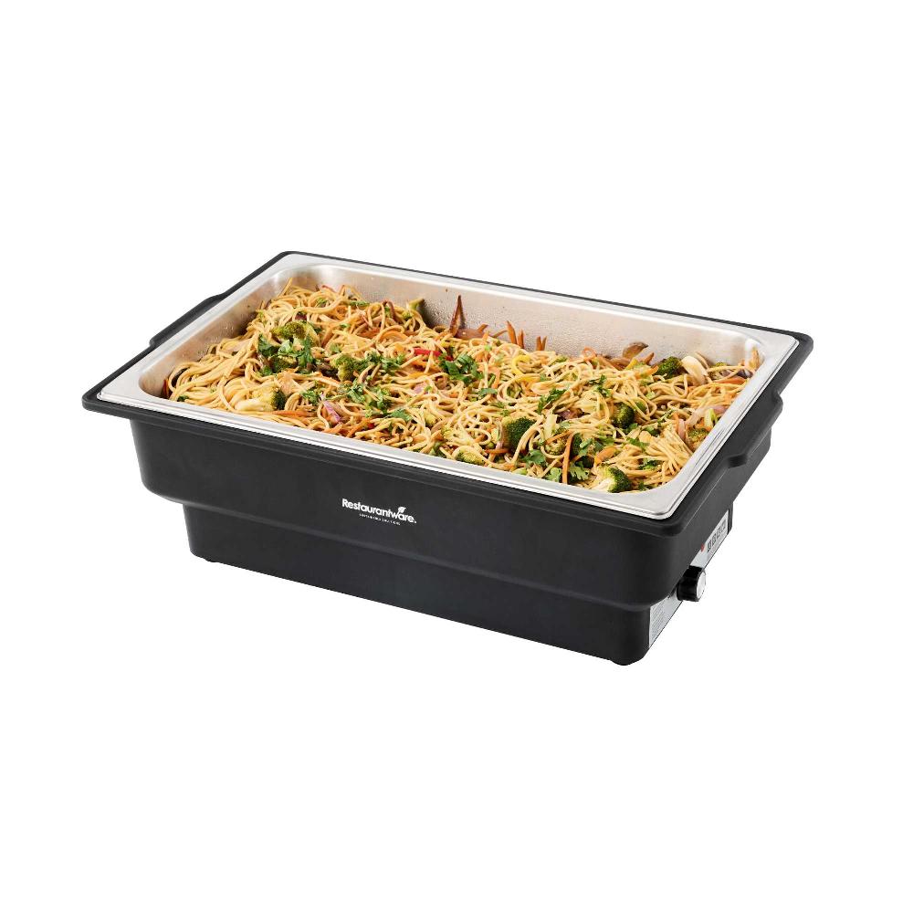 restaurantware Cater Tek Full Size Electric Water Pan / Warmer - 120V 760W - 1 count box