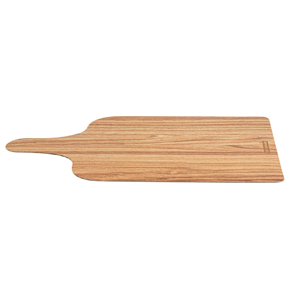 Restaurantware Cater Tek Natural Cheese / Charcuterie Board - Faux Wood - 11 3/4" X 7" - 100 Count Box