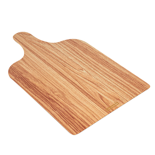 Restaurantware Cater Tek Natural Cheese / Charcuterie Board - Faux Wood - 15 3/4" X 9 3/4" - 100 Count Box