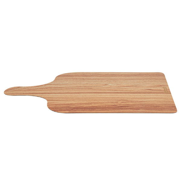 Restaurantware Cater Tek Natural Cheese / Charcuterie Board - Faux Wood - 15 3/4" X 9 3/4" - 100 Count Box