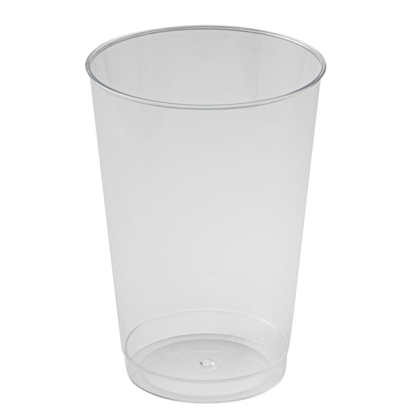 Restaurantware Chef 101 12 Oz Clear Plastic Tumbler - 3" X 3" X 4 1/4" - 500 Count Box