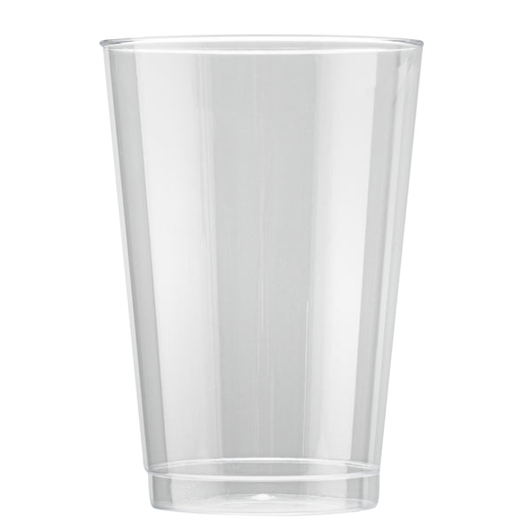 Restaurantware Chef 101 12 Oz Clear Plastic Tumbler - 3" X 3" X 4 1/4" - 500 Count Box