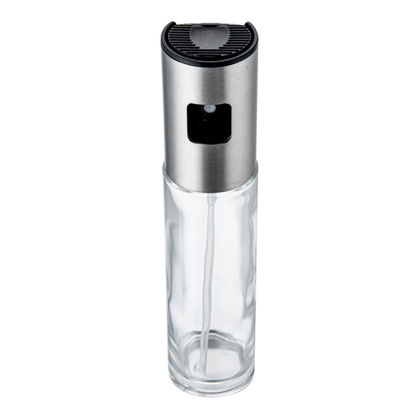 Restaurantware Chef 101 3 Oz Glass Oil Sprayer - 1 3/4" X 1 3/4" X 7 1/4" - 1 Count Box
