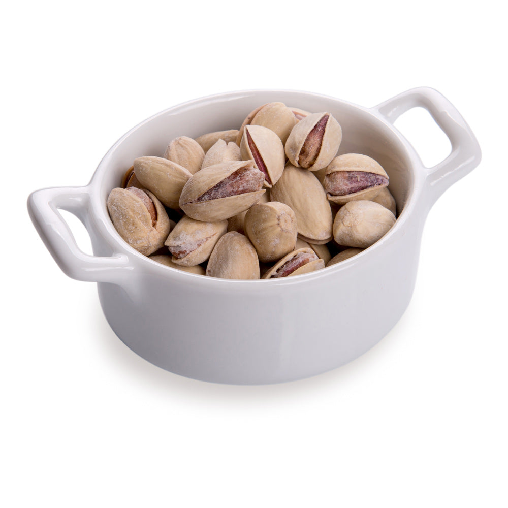 restaurantware Chef 101 5 oz Oval White Porcelain Mini Oval Casserole Dish - 4" x 2 3/4" x 1 1/2" - 10 count box