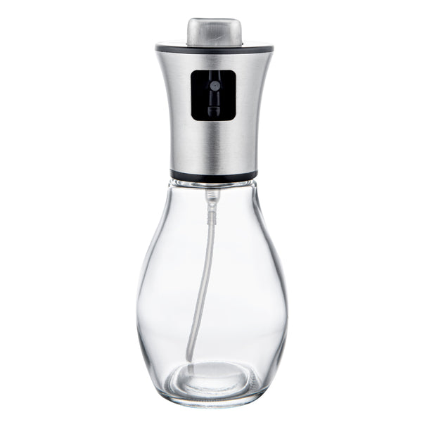Restaurantware Chef 101 7 Oz Glass Oil Sprayer - 2 3/4" X 2 3/4" X 6 3/4" - 1 Count Box