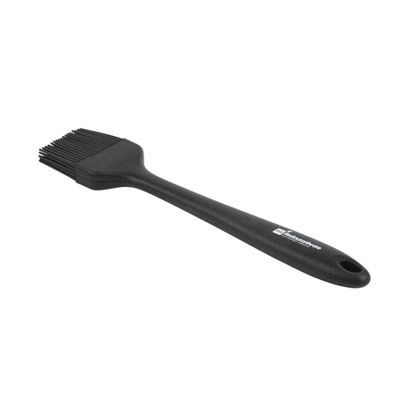 Restaurantware Chef 101 Black Silicone Pastry And Basting Brush - 10 1/4" X 1 3/4" X 3/4" - 1 Count Box