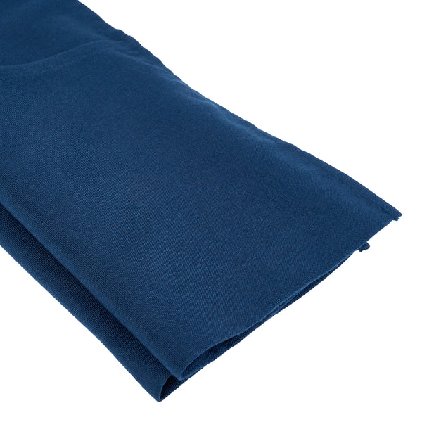 Restaurantware Chef 101 Blue Standard Waist Apron - With 3 Pockets - 24" X 12" - 100 Count Box