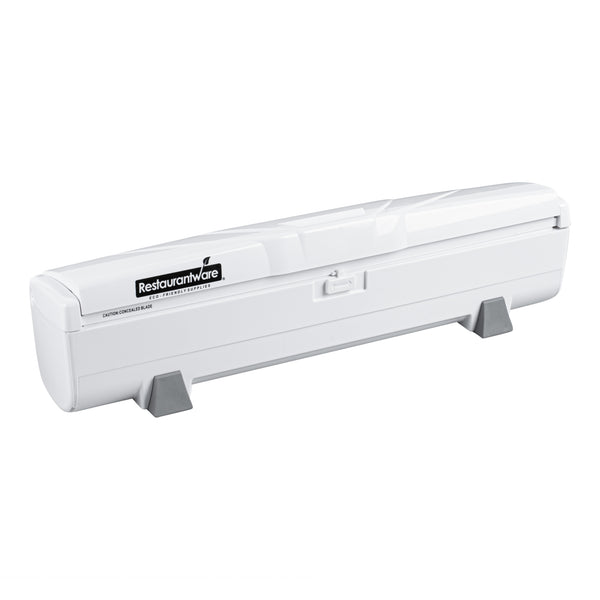 Restaurantware Chef 101 Film And Foil Dispenser / Cutter - Fits 12" - 18" X 1000' Roll - 1 Count Box