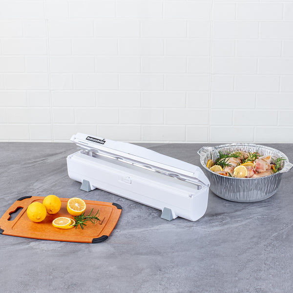 Restaurantware Chef 101 Film And Foil Dispenser / Cutter - Fits 12" - 18" X 1000' Roll - 1 Count Box