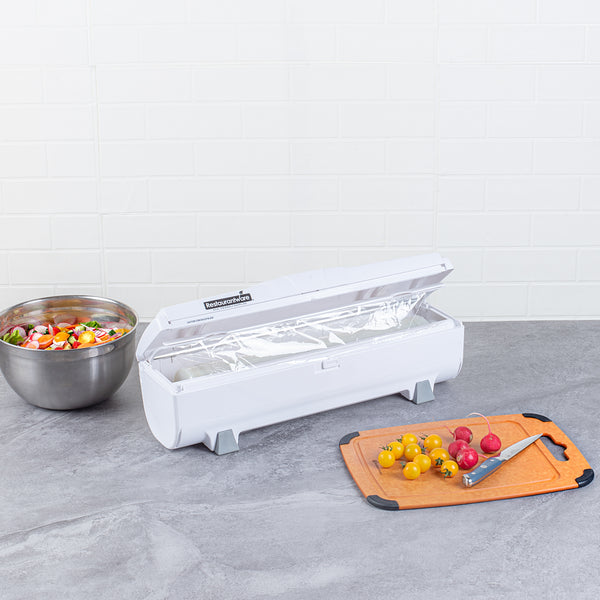 Restaurantware Chef 101 Film And Foil Dispenser / Cutter - Fits 12" - 18" X 2000' Roll - 1 Count Box