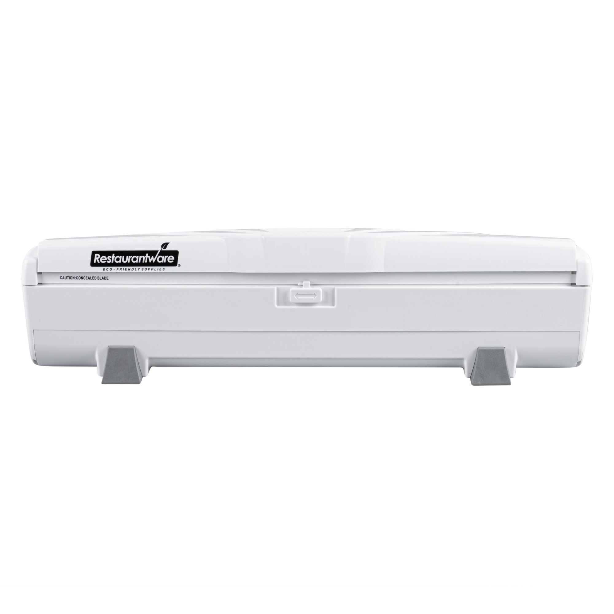 restaurantware Chef 101 Film and Foil Dispenser / Cutter - Fits 12" - 18" x 1000' Roll - 1 count box
