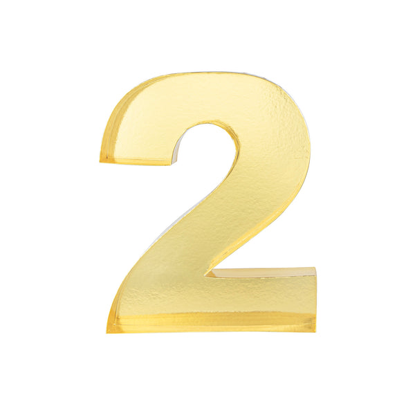 Restaurantware Chef 101 Gold Paper Charcuterie Fillable Number 2 Tray - 12" X 10" X 1 1/2" - 1 Count Box