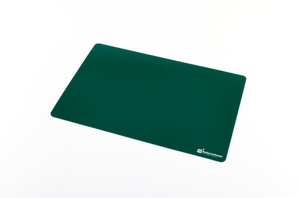 Restaurantware Chef 101 Rectangle Assorted Plastic Flexible Cutting Board / Chopping Mat Set - Includes 4 Mats - 18" X 12" - 1 Count Box