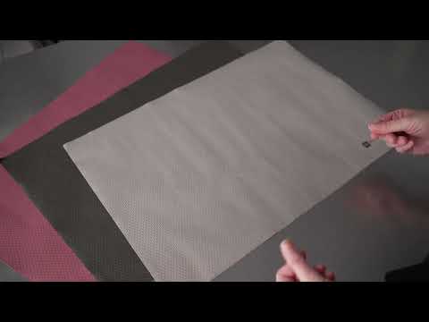 Restaurantware Chef 101 Rectangle Burgundy Paper Placemat - Heavy Weight Single-Use - 20" X 14" - 1000 Count Box