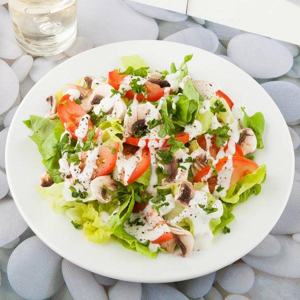 Restaurantware Chef 101 Rectangle River Stone Paper Placemat - Semi-Disposable 10 Uses - 11 3/4" X 15 3/4" - 12 Count Box