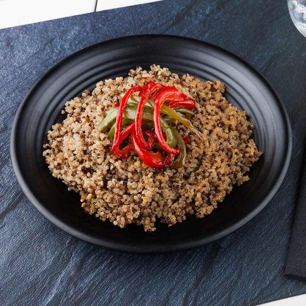 Restaurantware Chef 101 Rectangle Slate Paper Placemat - Semi-Disposable 10 Uses - 11 3/4" X 15 3/4" - 12 Count Box