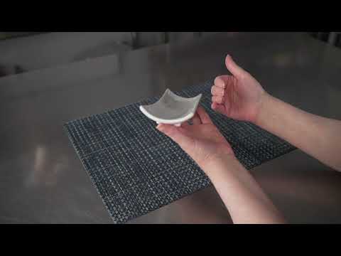 Restaurantware Chef 101 Rectangle White Porcelain Shinto Plate - 6" X 2 1/2" X 1" - 10 Count Box