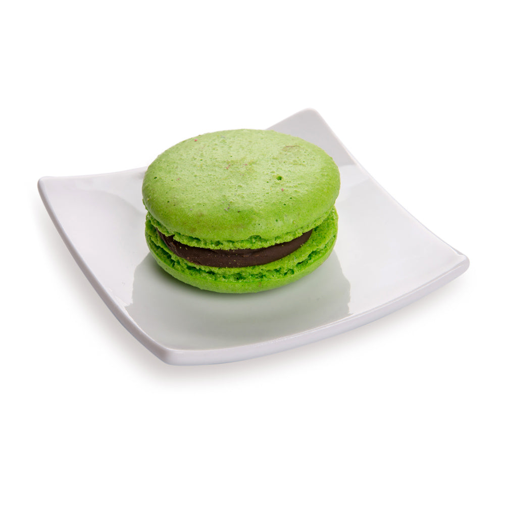 restaurantware Chef 101 Square White Porcelain Mini Volare Dish - 3" x 3" x 1/2" - 10 count box