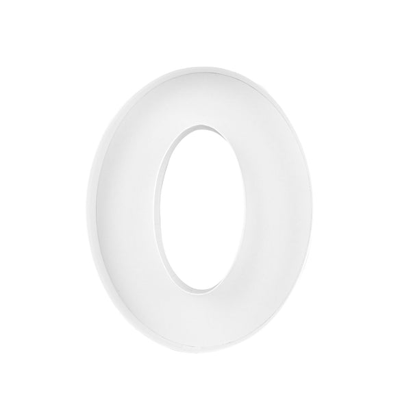 Restaurantware Chef 101 White Paper Charcuterie Fillable Number 0 Tray - 12" X 10" X 1 1/2" - 1 Count Box