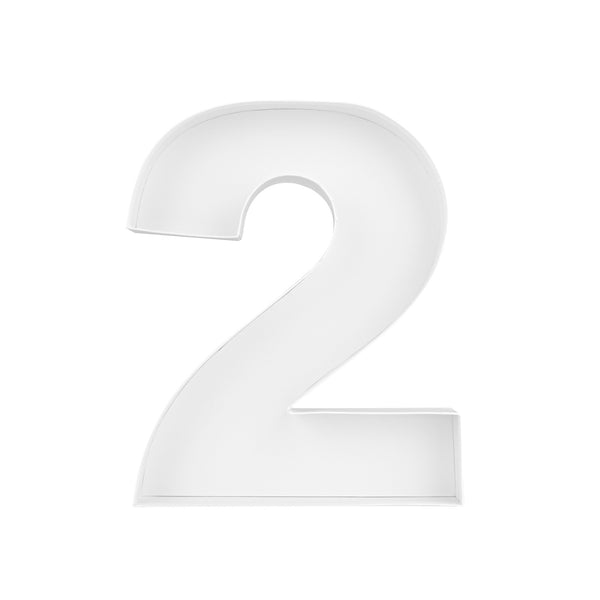 Restaurantware Chef 101 White Paper Charcuterie Fillable Number 2 Tray - 12" X 10" X 1 1/2" - 1 Count Box