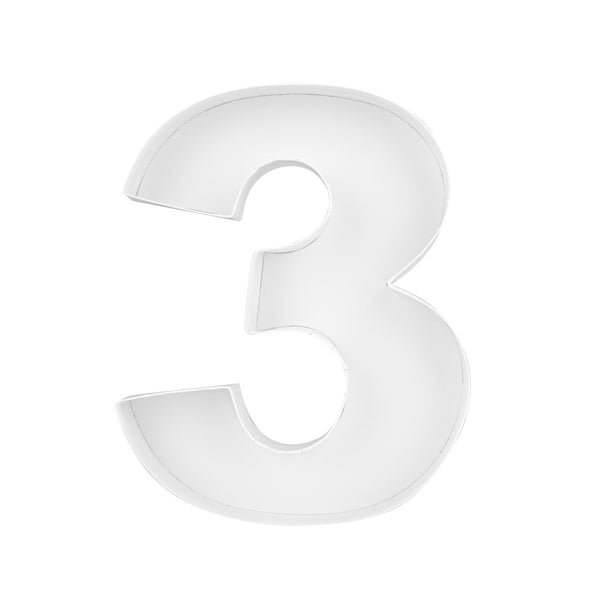 Restaurantware Chef 101 White Paper Charcuterie Fillable Number 3 Tray - 12" X 10" X 1 1/2" - 1 Count Box