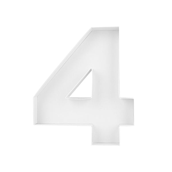 Restaurantware Chef 101 White Paper Charcuterie Fillable Number 4 Tray - 12" X 10" X 1 1/2" - 1 Count Box