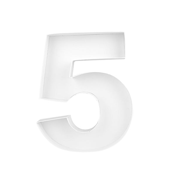 Restaurantware Chef 101 White Paper Charcuterie Fillable Number 5 Tray - 12" X 10" X 1 1/2" - 1 Count Box