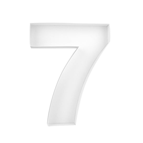 Restaurantware Chef 101 White Paper Charcuterie Fillable Number 7 Tray - 12" X 10" X 1 1/2" - 1 Count Box