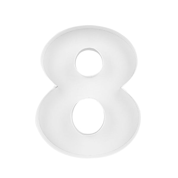 Restaurantware Chef 101 White Paper Charcuterie Fillable Number 8 Tray - 12" X 10" X 1 1/2" - 1 Count Box