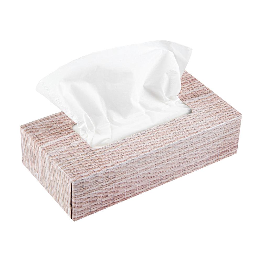 restaurantware Clean Tek Professional 100 Sheet Facial Tissue Box - 2-Ply - 30 count box