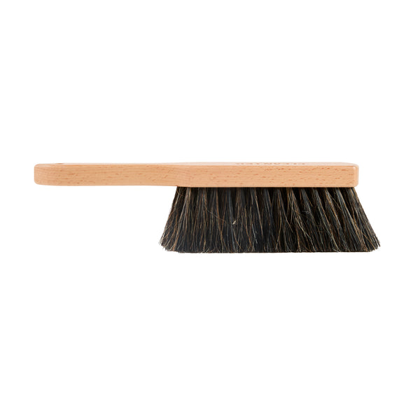 Restaurantware Clean Tek Professional 12" Wood Counter Brush - With Unflagged Horsehair Bristles - 1 Count Box