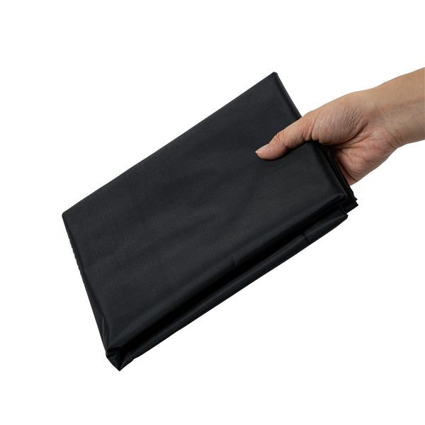 Restaurantware Clean Tek Professional 18 Gal Black Plastic Bag - For 3-Shelf Janitor Cart - 1 Count Box