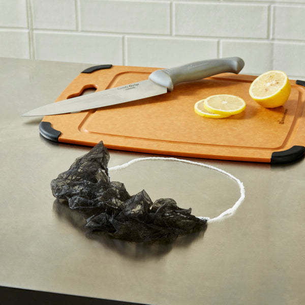 Restaurantware Clean Tek Professional Black Disposable Beard Cover - 19" - 1000 Count Box