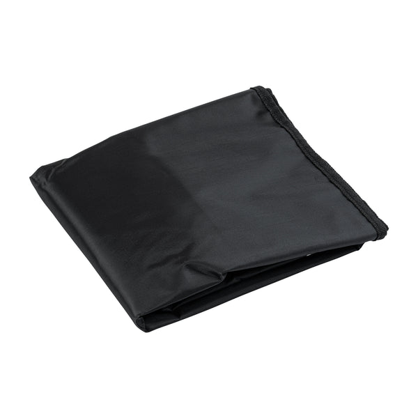 Restaurantware Clean Tek Professional Black Plastic Bag - For Heavy Duty 3-Shelf Janitor Cart - 1 Count Box