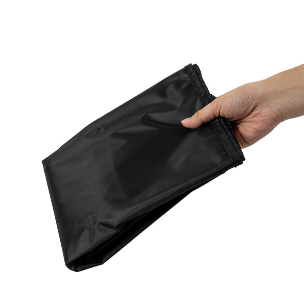 Restaurantware Clean Tek Professional Black Plastic Bag - For Heavy Duty 3-Shelf Janitor Cart - 1 Count Box