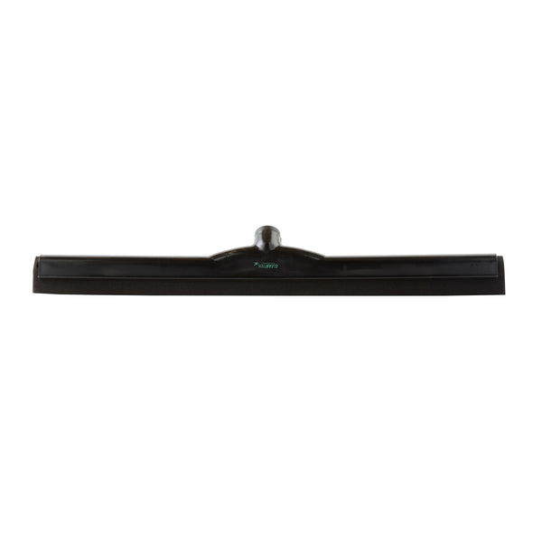 Restaurantware Clean Tek Professional Black Plastic Floor Squeegee - 24" - 1 Count Box