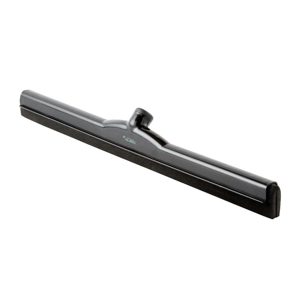 restaurantware Clean Tek Professional Black Plastic Floor Squeegee - 24" - 1 count box