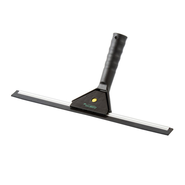 Restaurantware Clean Tek Professional Black Plastic Window Squeegee - 13 3/4" - 1 Count Box