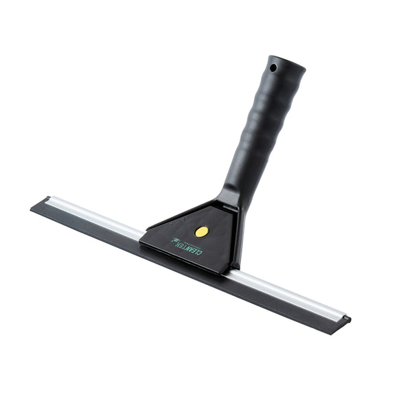 Restaurantware Clean Tek Professional Black Plastic Window Squeegee - 11 3/4" - 1 Count Box