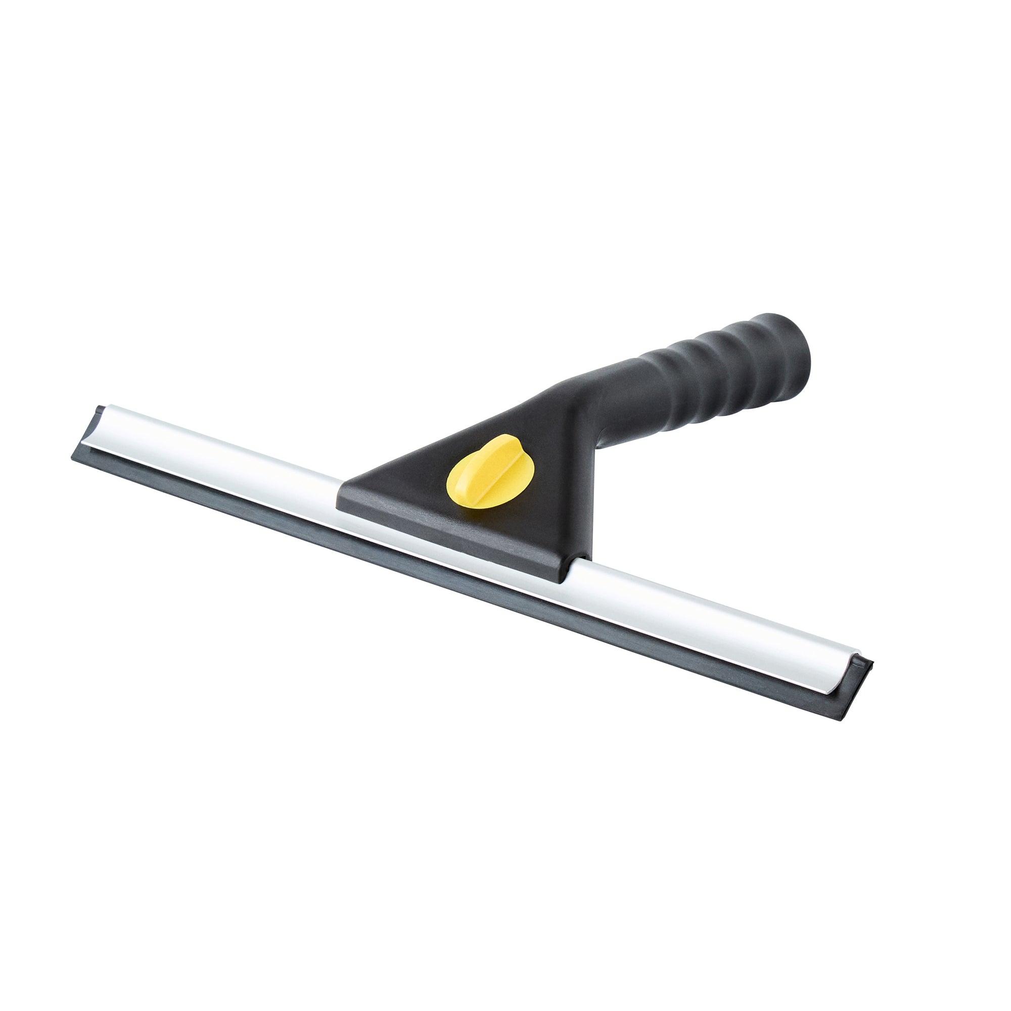 restaurantware Clean Tek Professional Black Plastic Window Squeegee - 11 3/4" - 1 count box